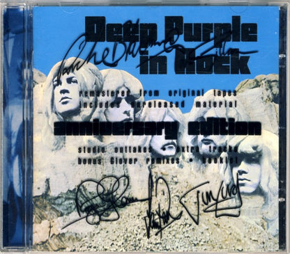 Deep Purple : Deep Purple In Rock (CD, Album, RE, RM, Ann)