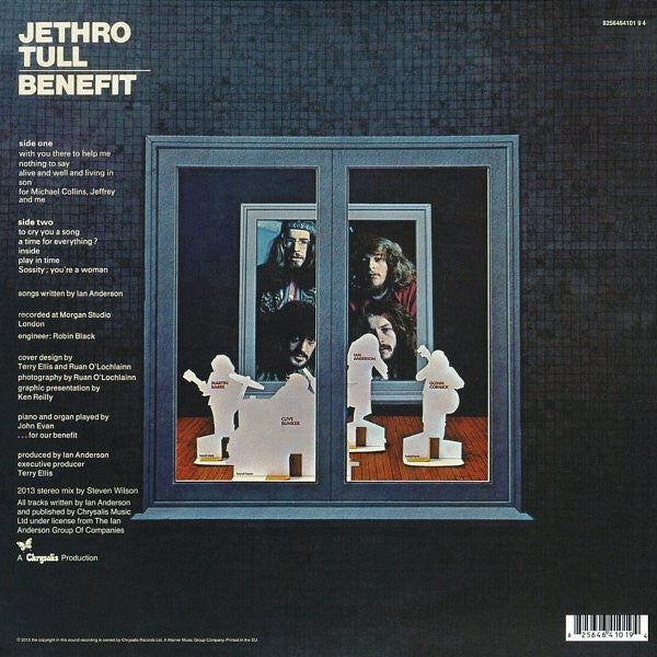 Jethro Tull : Benefit (LP, Album, RE, RM, 180)