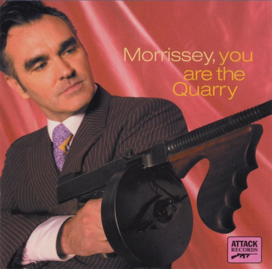 Morrissey : You Are The Quarry (CD, Album, RP)