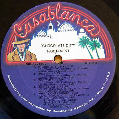 Parliament : Chocolate City (LP, Album)