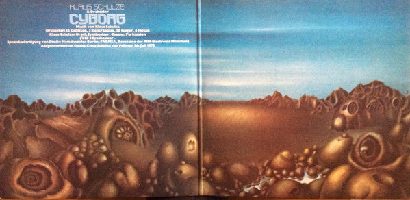 Klaus Schulze : Cyborg (2xLP, Album, RE, Gat)