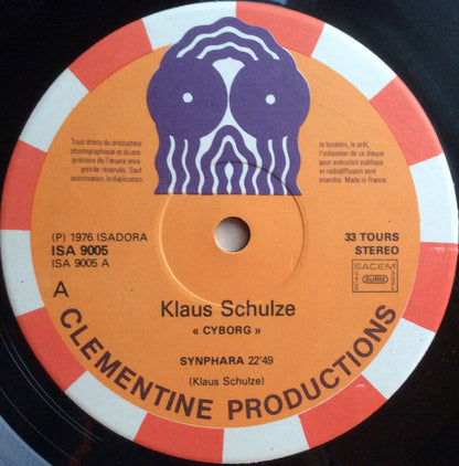 Klaus Schulze : Cyborg (2xLP, Album, RE, Gat)