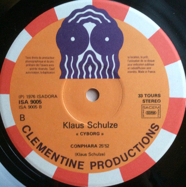 Klaus Schulze : Cyborg (2xLP, Album, RE, Gat)