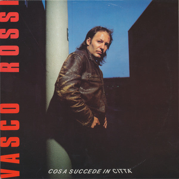 Vasco Rossi : Cosa Succede In Città (LP, Album, Dou)