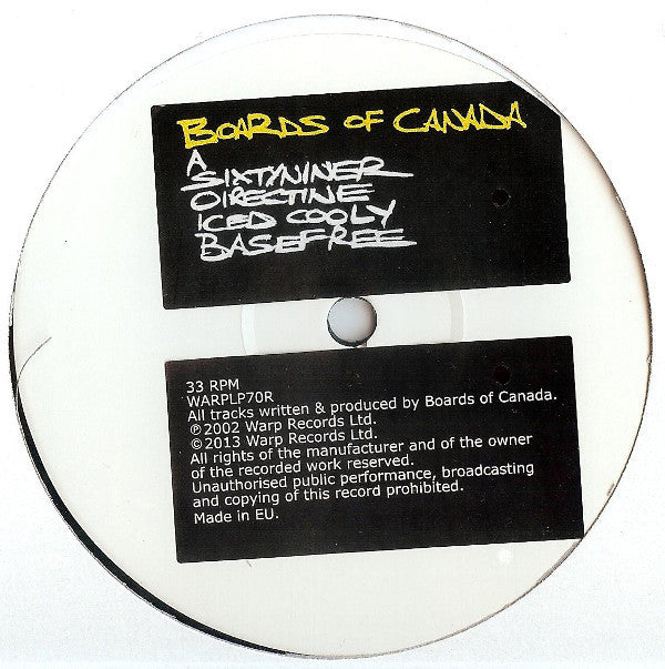 Boards Of Canada : Twoism (LP, MiniAlbum, RE)