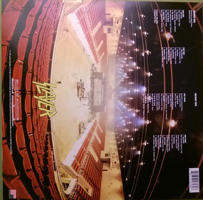 Slayer : Decade Of Aggression Live (2xLP, Album, RE, RM, 180)