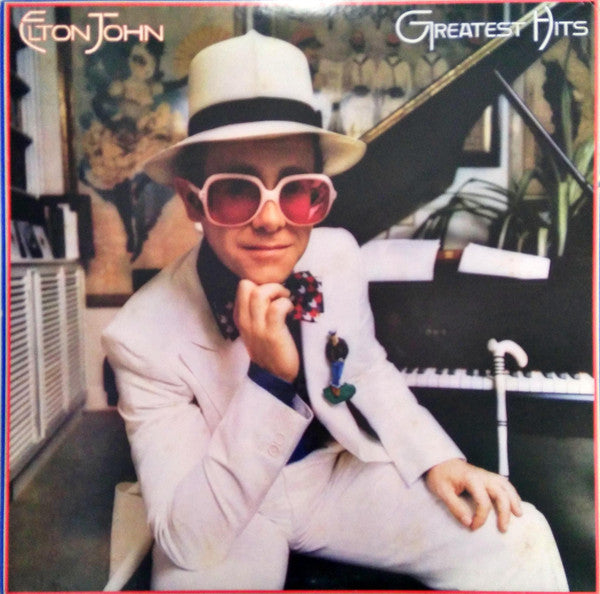 Elton John : Greatest Hits (LP, Comp)