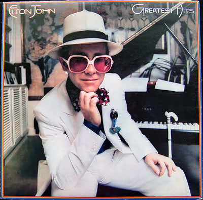 Elton John : Greatest Hits (LP, Comp)