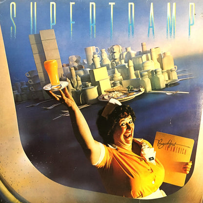 Supertramp : Breakfast In America (LP, Album)