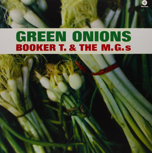 Booker T & The MG's : Green Onions (LP, Album, Mono, Ltd, RE, RM, 180)