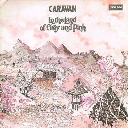 Caravan : In The Land Of Grey And Pink (LP, Album, RE)