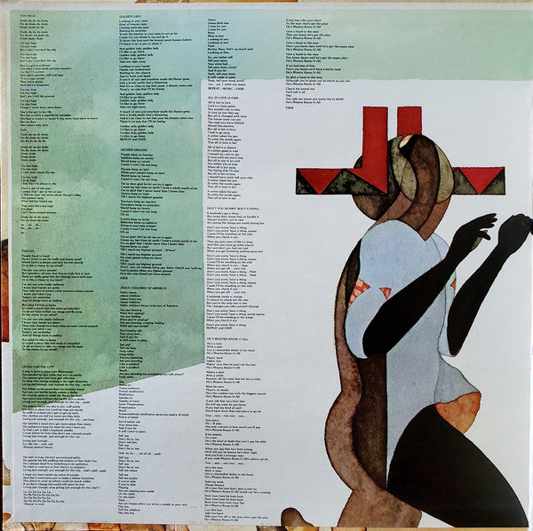 Stevie Wonder : Innervisions (LP, Album, RP, Hol)