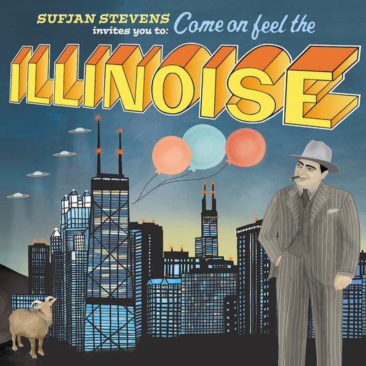 Sufjan Stevens : Illinois (LP, Album, Red + LP, Album, Gre + Album, Ltd, RP)