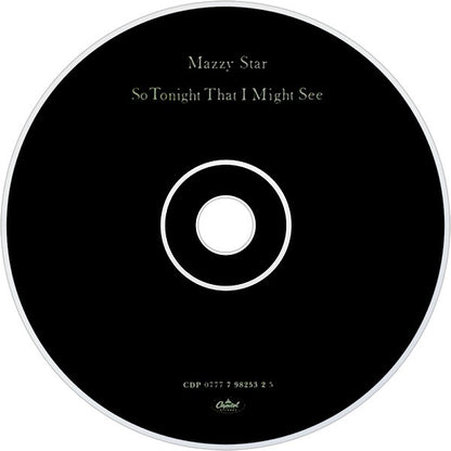 Mazzy Star : So Tonight That I Might See (CD, Album, RP)