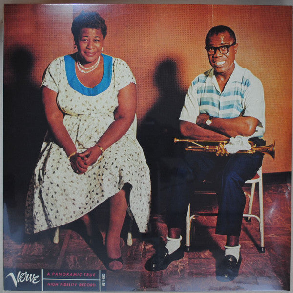 Ella Fitzgerald & Louis Armstrong : Ella And Louis (LP, Album, RE, RM, 180)