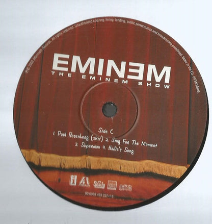 Eminem : The Eminem Show (2xLP, Album, RE)