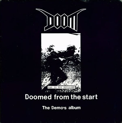 Doom (2) : Doomed From The Start (The Demo's Album) (LP, Comp, Gat)