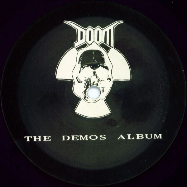 Doom (2) : Doomed From The Start (The Demo's Album) (LP, Comp, Gat)