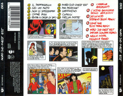 883 : Nord Sud Ovest Est (Edizione Straordinaria) (CD, Album, RE, RM, S/Edition)