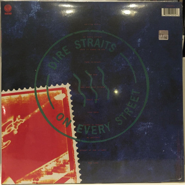 Dire Straits : On Every Street (2xLP, Album, RE, RM, 180)