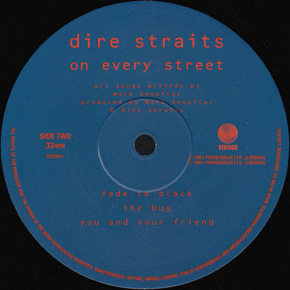 Dire Straits : On Every Street (2xLP, Album, RE, RM, 180)