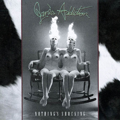 Jane's Addiction : Nothing's Shocking (LP, Album, RE, 180)