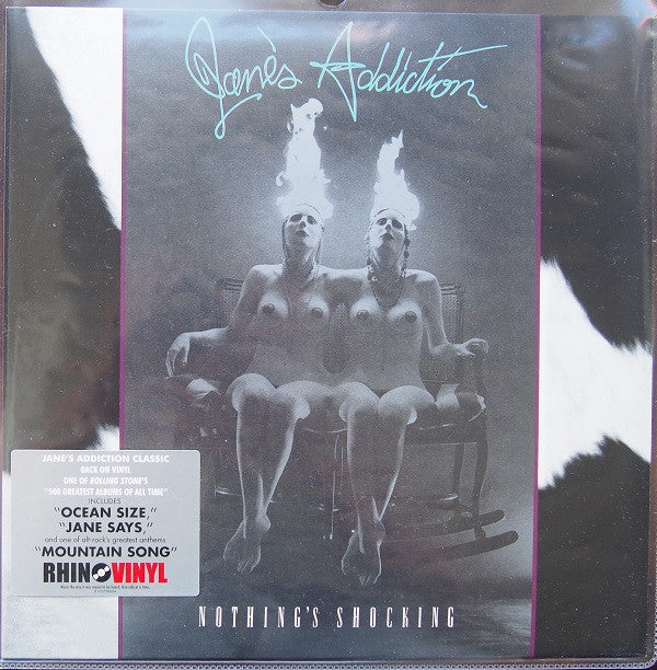 Jane's Addiction : Nothing's Shocking (LP, Album, RE, 180)