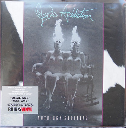 Jane's Addiction : Nothing's Shocking (LP, Album, RE, 180)