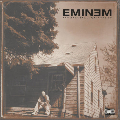 Eminem : The Marshall Mathers LP (2xLP, Album, RE, 180)