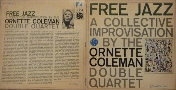 The Ornette Coleman Double Quartet : Free Jazz - A Collective Improvisation (LP, Album, Gat)