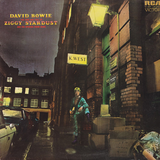 David Bowie : The Rise And Fall Of Ziggy Stardust And The Spiders From Mars (LP, Album, RE)