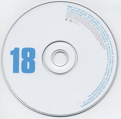 Moby : 18 (CD, Album)