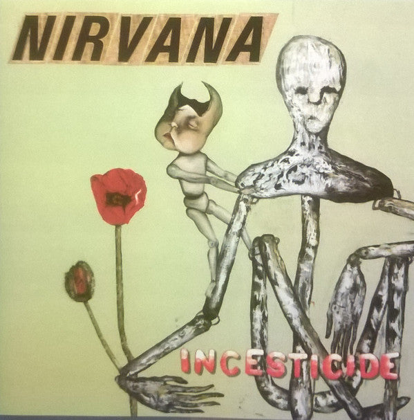 Nirvana : Incesticide (CD, Comp, RE, RP, EDC)