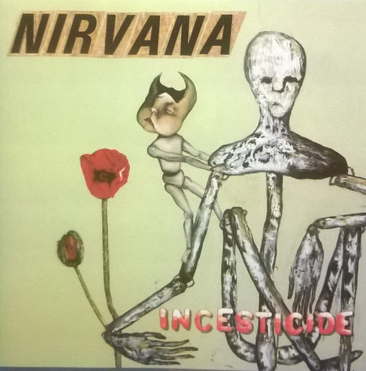 Nirvana : Incesticide (CD, Comp, RE, RP, EDC)