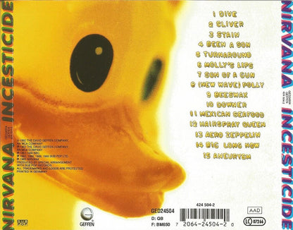 Nirvana : Incesticide (CD, Comp, RE, RP, EDC)