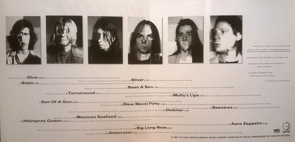 Nirvana : Incesticide (CD, Comp, RE, RP, EDC)