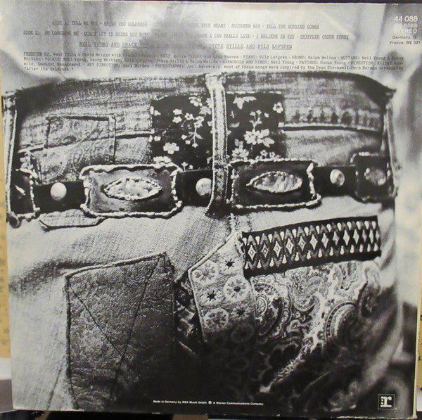 Neil Young : After The Gold Rush (LP, Album, RE, Gat)