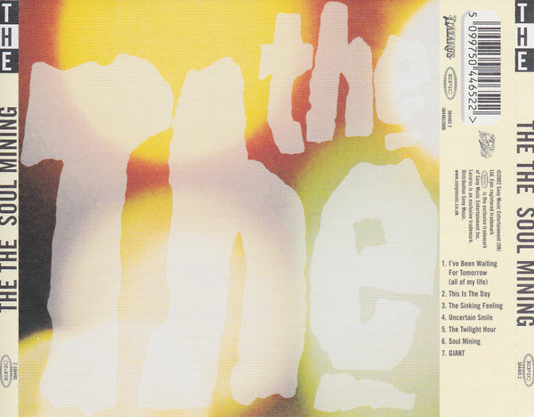The The : Soul Mining (CD, Album, RE, RM, O-c)