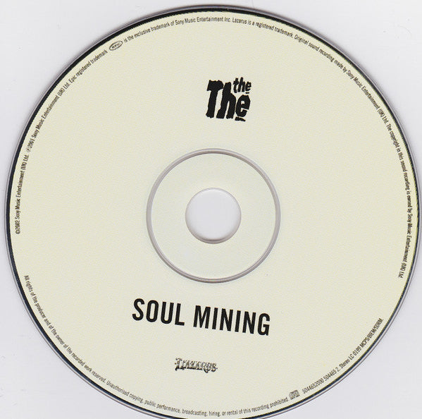 The The : Soul Mining (CD, Album, RE, RM, O-c)