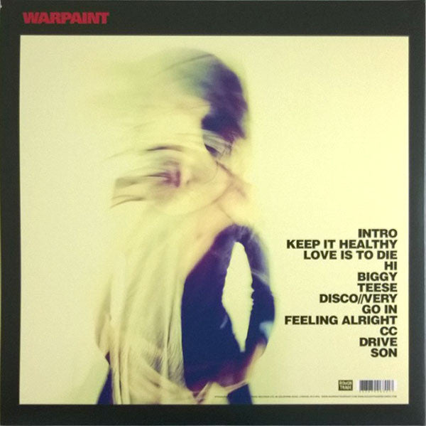 Warpaint : Warpaint (LP + LP, S/Sided, Etch + Album)