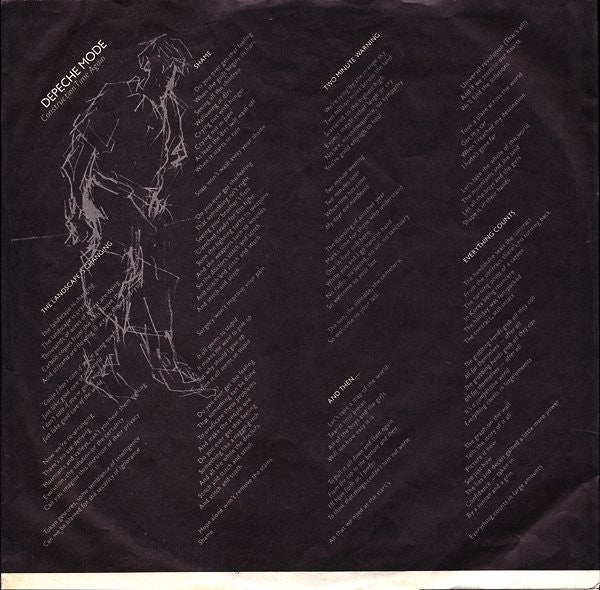 Depeche Mode : Construction Time Again (LP, Album)