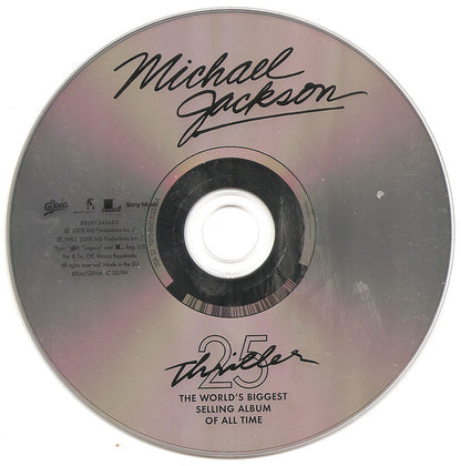 Michael Jackson : Thriller 25 (CD, Album, RE, RM, RP)