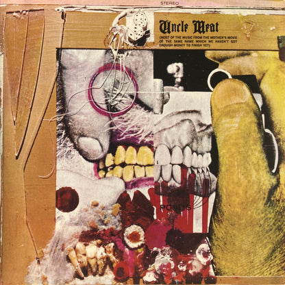 Frank Zappa / The Mothers : Uncle Meat (2xLP, Album, RE, RM, Gat)