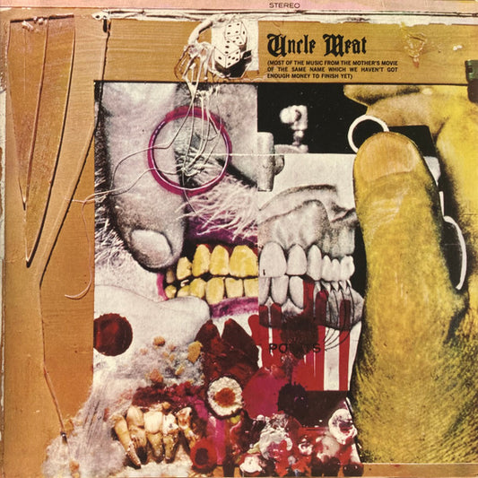 Frank Zappa / The Mothers : Uncle Meat (2xLP, Album, RE, RM, Gat)