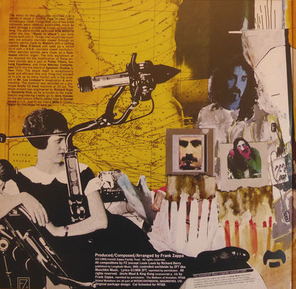 Frank Zappa / The Mothers : Uncle Meat (2xLP, Album, RE, RM, Gat)