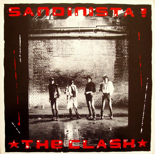 The Clash : Sandinista! (3xLP, Album, RE)