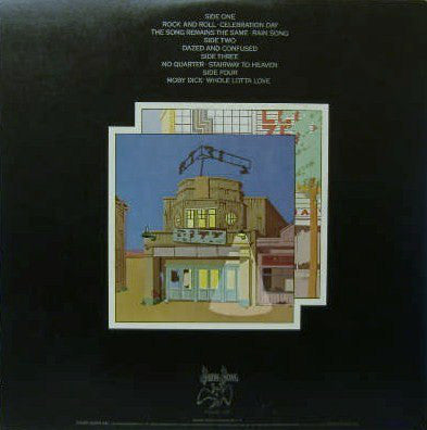 Led Zeppelin : The Soundtrack From The Film The Song Remains The Same (2xLP, Album, Gat)