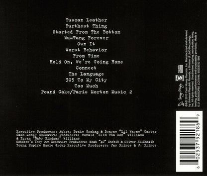 Drake : Nothing Was The Same (CD, Album)