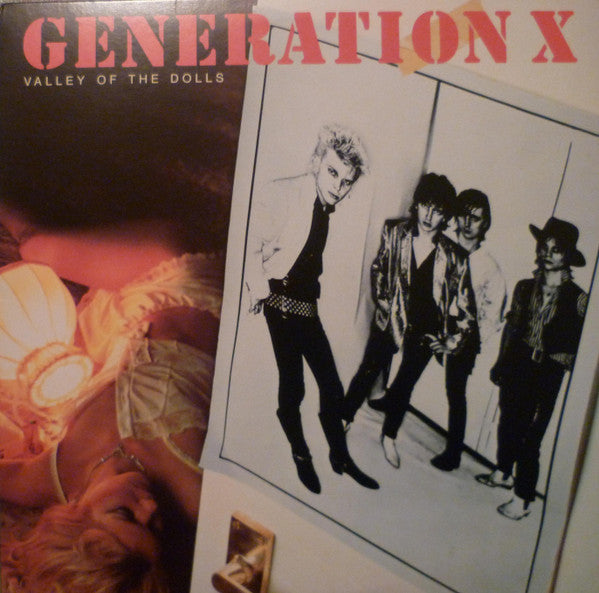 Generation X (4) : Valley Of The Dolls (LP, Album, RE)