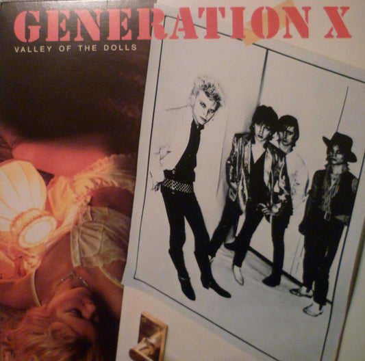 Generation X (4) : Valley Of The Dolls (LP, Album, RE)